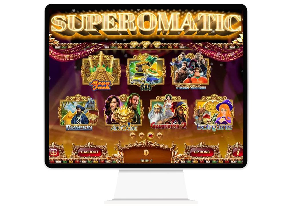 Superomatic SlotSoft