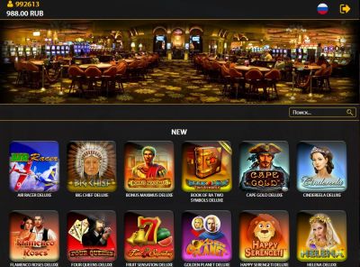 Игровое лобби — WebSlot
